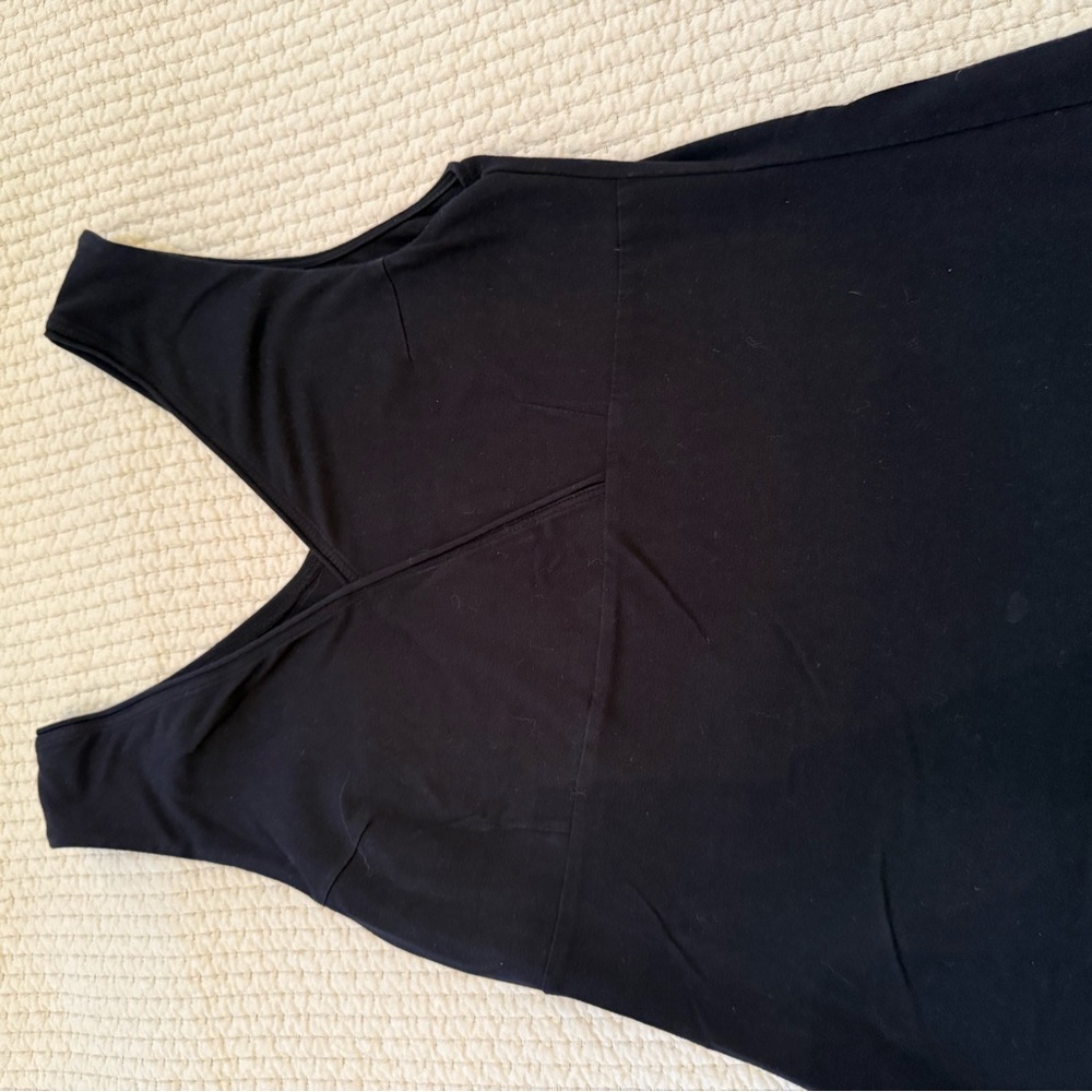 Elegant Black Midi Dress